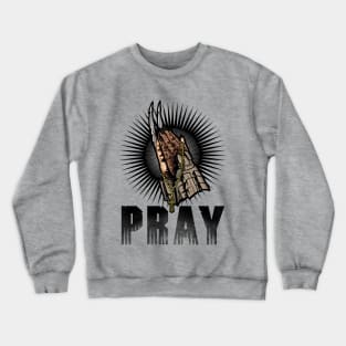 Pray for Naru Crewneck Sweatshirt